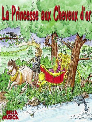 cover image of La Princesse aux Cheveux d'or
